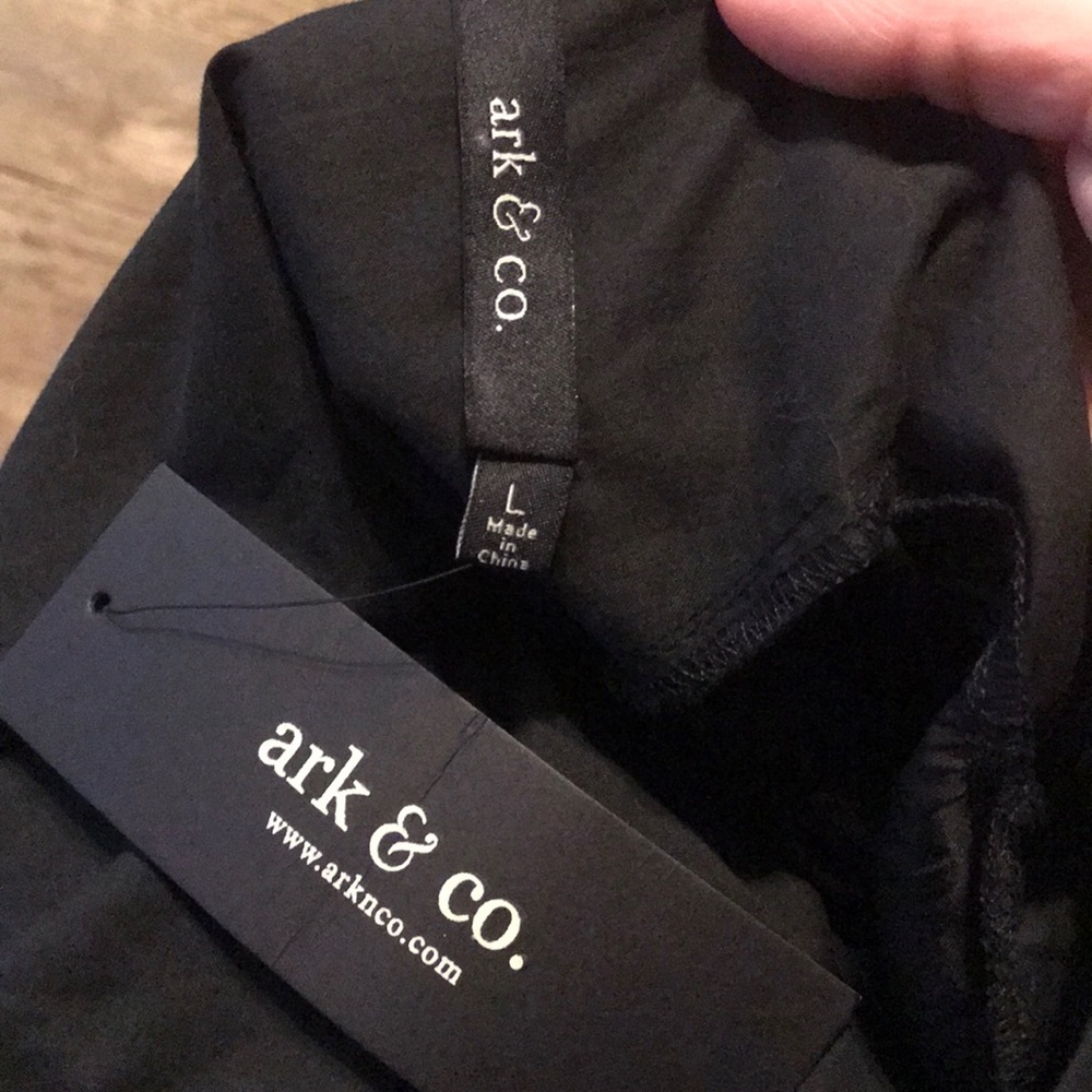 Ark & Co Black Fringe Dress - Picture 4 of 4